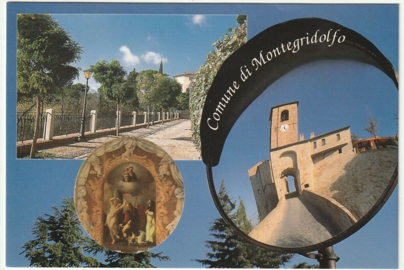 MONTEGRIDOLFO - RIMINI - VEDUTINE -40720-