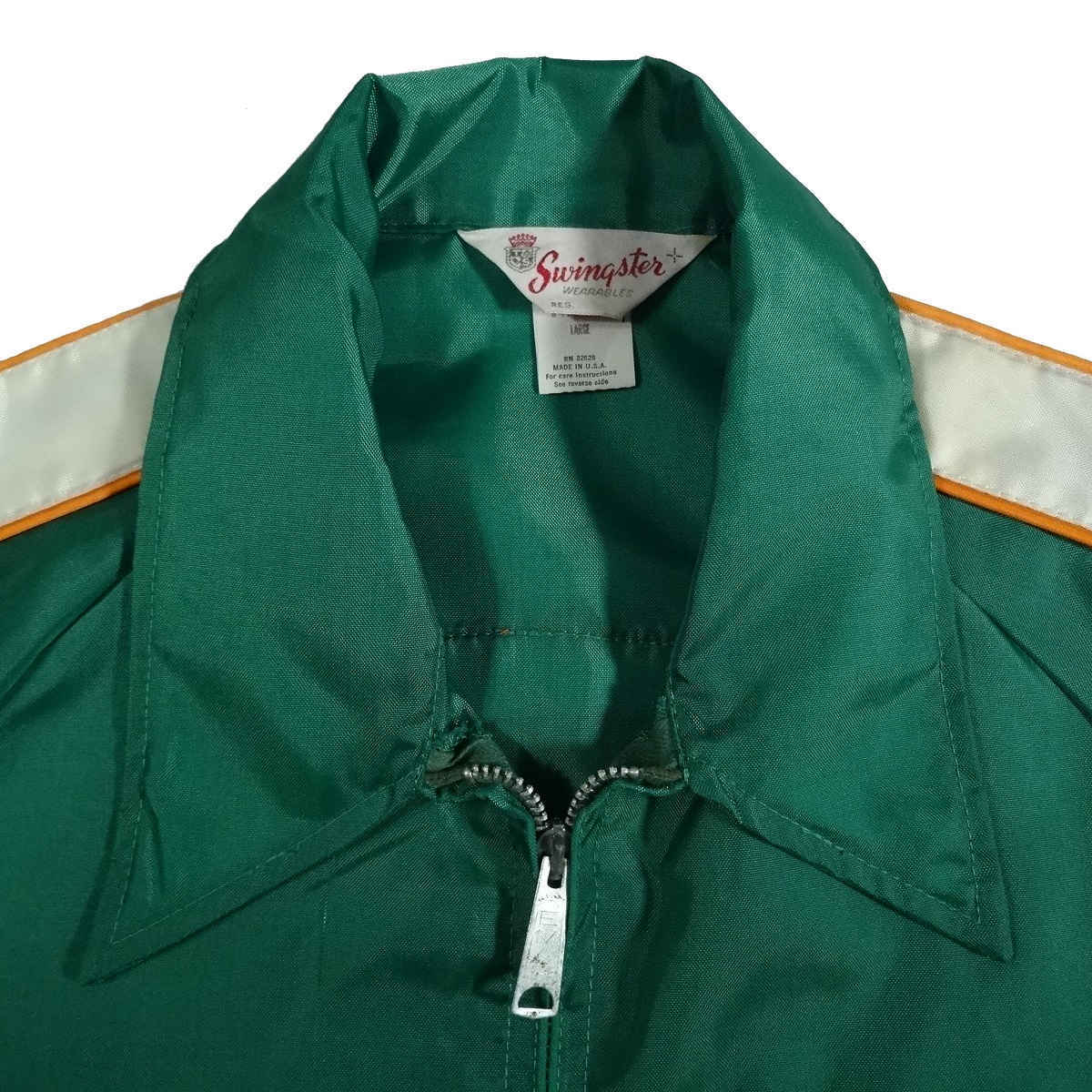 Vintage Gatorade Racing Team Jacket 70s Indy Car Swingster Vintage Gatorade Racing Team Jacket 70s Indy Car Swingster