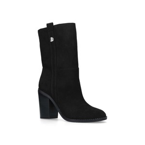 Bnib Nine West Black Harbourne Boots Shoes Size 7 40 Rrp 99 Ebay