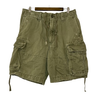 abercrombie & fitch cargo shorts