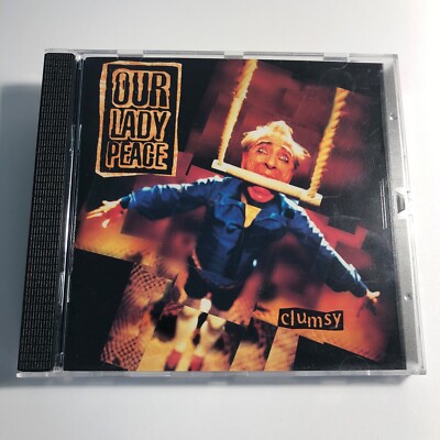 Clumsy by Our Lady Peace - CD, Excellent 74646794029| eBay