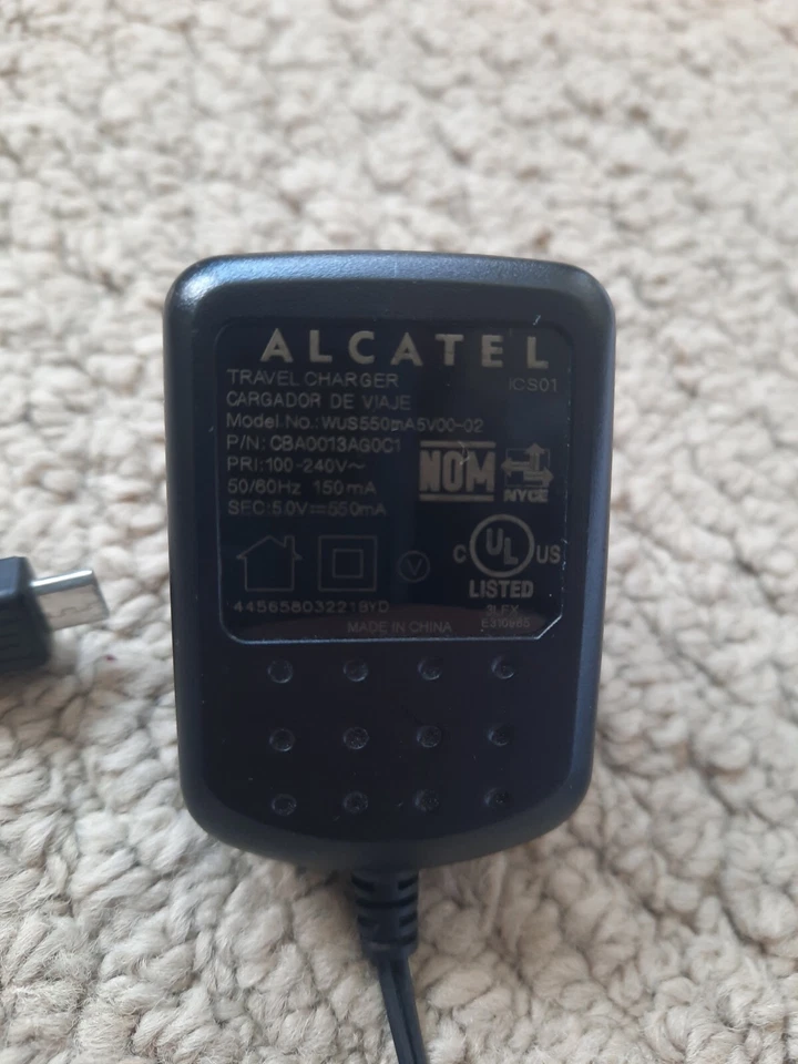 *CELULAR ALCATEL PIXI UNITE A466BG preto 8GB todas as peças originais (somente peças)* - Imagem 4 de 4