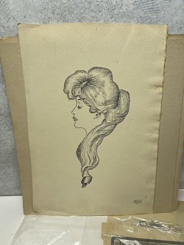 Gibson Girl Colliers Weekly Art Supplements Early 1900’s Lot With Unknowns - Bild 11 von 11
