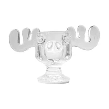 National Lampoon's Christmas Vacation Replica Glass Egg Nog Moose Mug