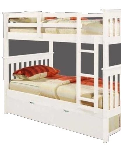 White Trundle Beds Frames