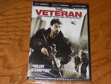 The Veteran British War Veteran PTS Post-traumatic Stress Syndrome DVD NEW
