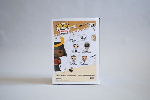 Funko Pop! Stanley Hudson #1145 SDCC Limited Edition The Office New - Picture 3 of 6