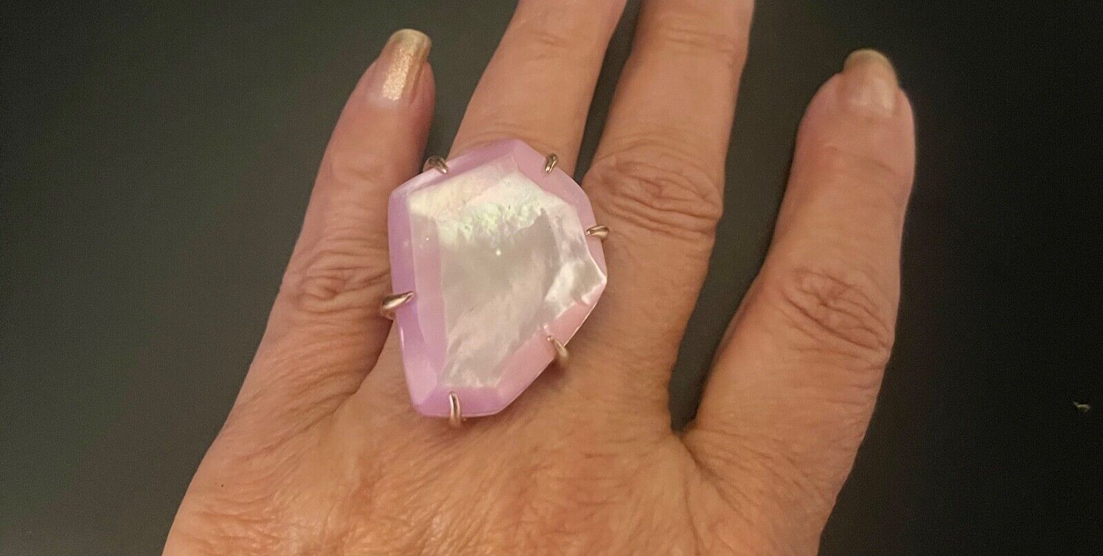 Elegant sterling silver ring for women-image