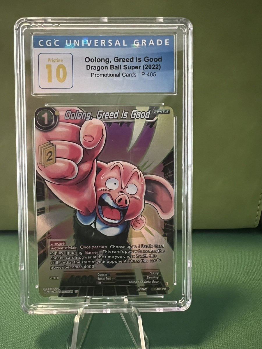 Dragon Ball Super Oolong, Greed is Good Dragon Ball Super P Dragon Ball Super Oolong, Greed is Good Dragon Ball Super P