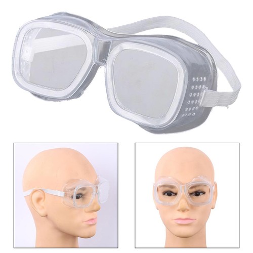 Lunettes De Sécurité Transparentes – Lot De 6, Avec Rembourrage Caoutchouc, Anti-Rayures