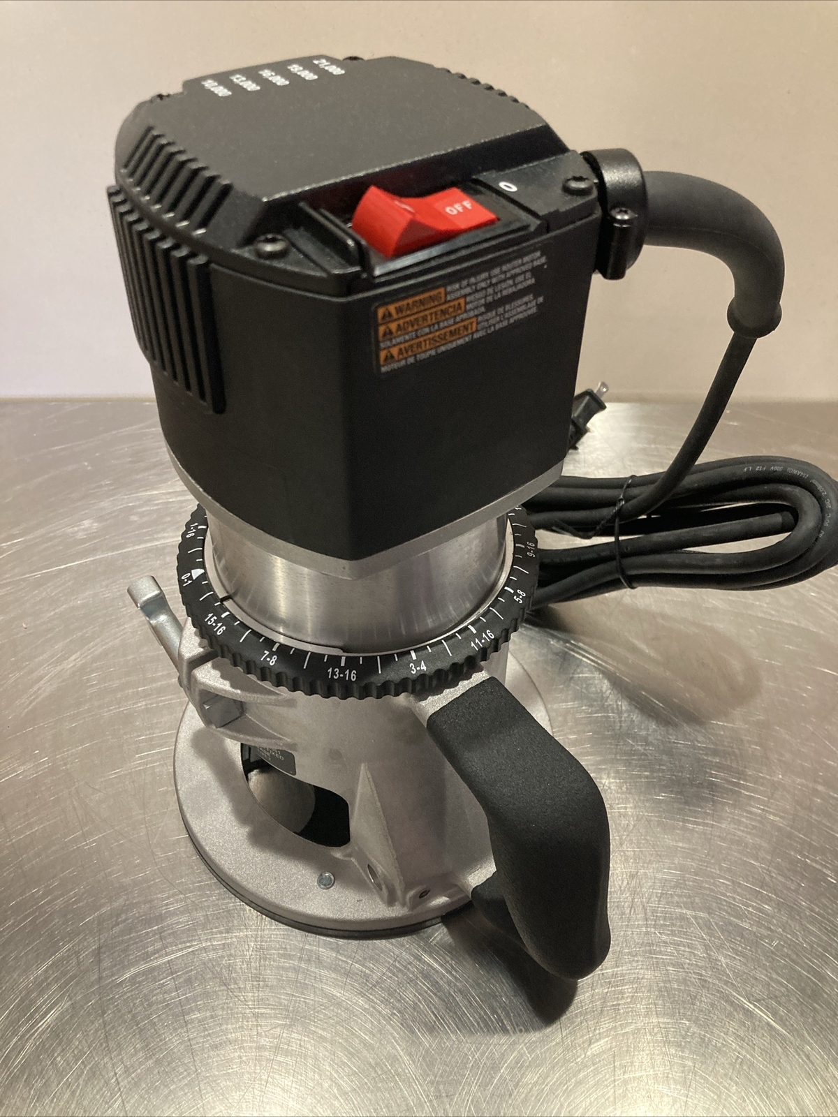 NOS Porter Cable 7518 3 1/4 HP Variable Speed Production Router eBay