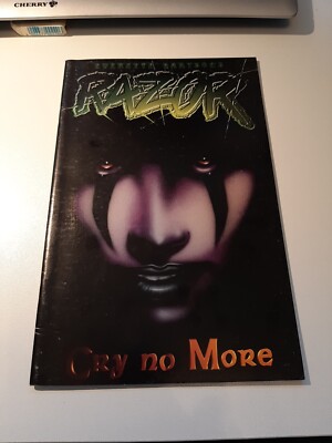 US LONDON NIGHT Razor Cry No More (1995) #1 A COVER VARIANT