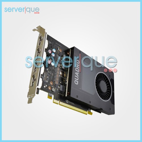 NVIDIA Quadro P2000 5GB GDDR5 4x DP PCIe Video Graphics Processing Unit - Picture 3 of 3