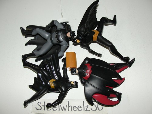 Beware The Batman 4 Mcdonalds Action Figure Lot 13 Dc Comics 1 Toy Ebay