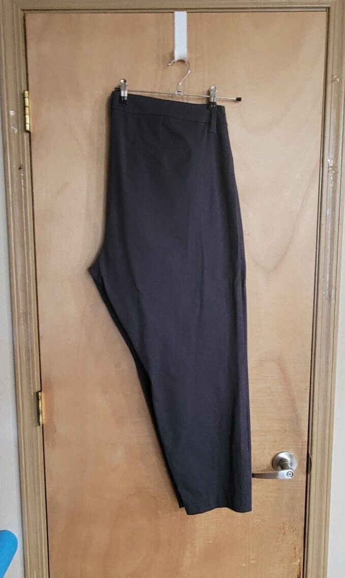 Old Navy Plus Pixie Pant 22 Tall Grey - image 3