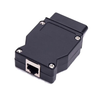 Ersatz OBD2 E-SYS ICOM Codierung F-Serie ENET Ethernet auf Stecker Auto Adapter