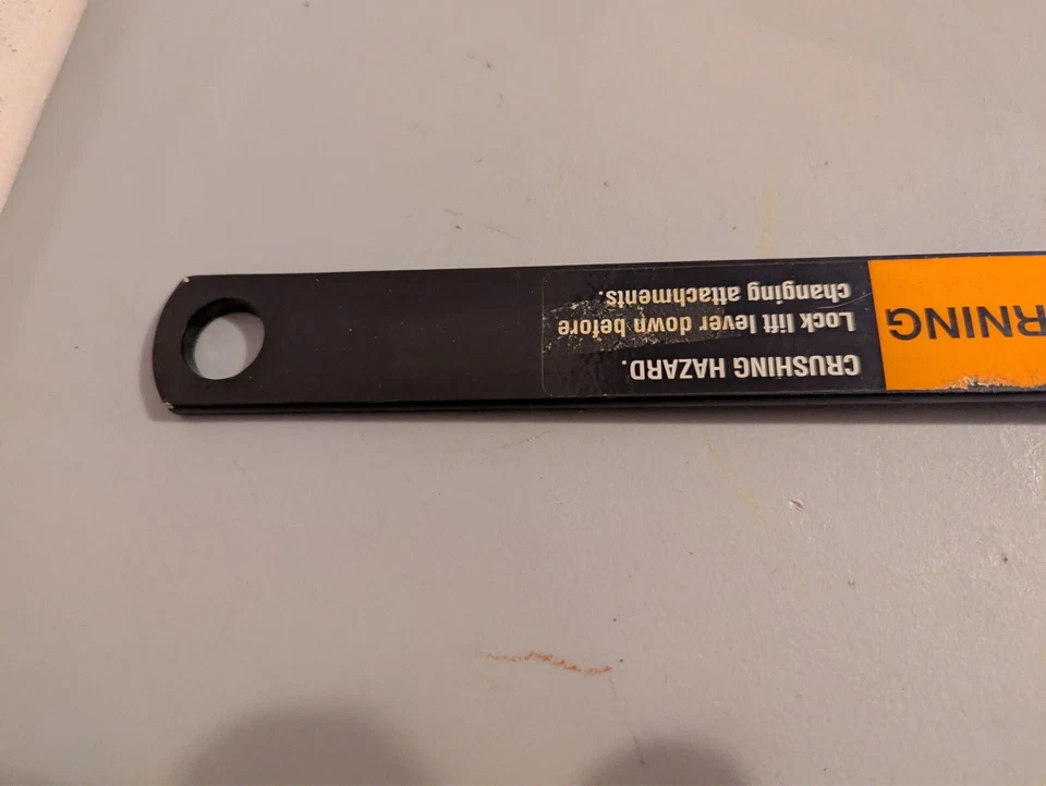 Nuevo enlace elevador cortacésped Troy-Bilt 1768718 Foto 2 de 4