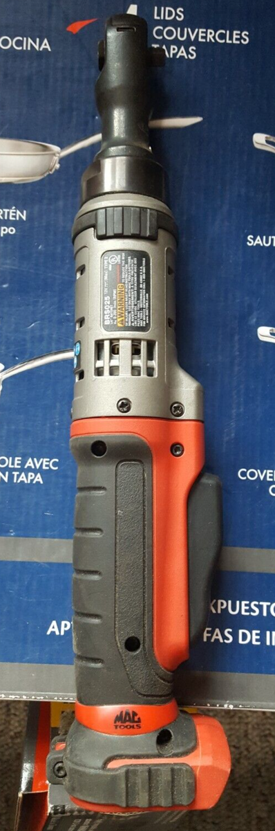 dewalt mac battery ratchet Mac Tools BRS025 12V MAX 1/4" Drive Cordless Ratchet Tool Only