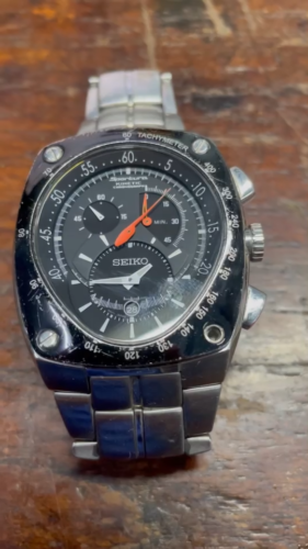 Rare Seiko Sportura - Video 1 of 1