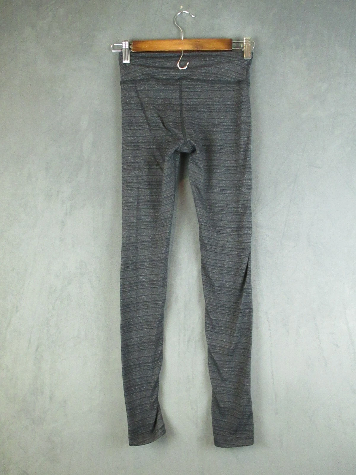 beyond-yoga striped full length made on usa leggings