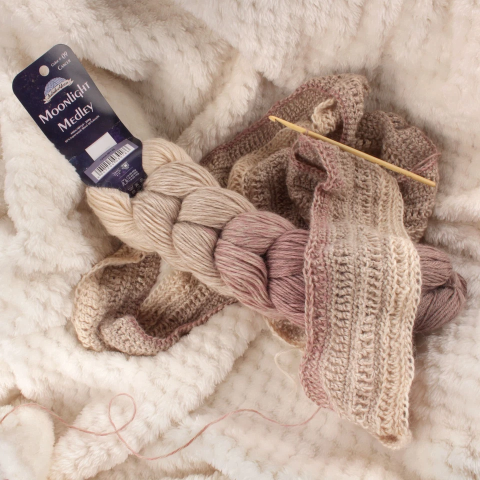 JubileeYarn Moonlight Medley Yarn - DK Merino Wool - Image 3 of 4