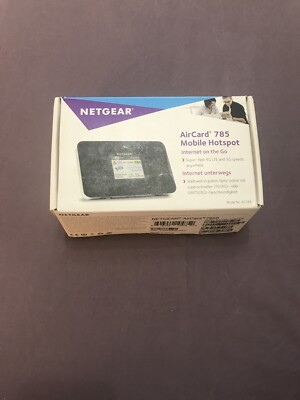 Netgear Aircard 785S Mobile Broadband Wifi Hotspot Super Fast 4G UNLOCKED *NEU*