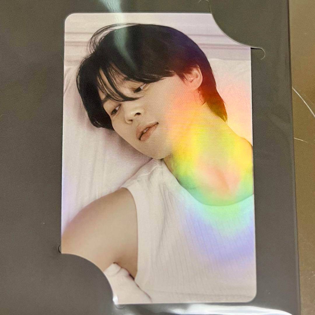 BTS JIMIN FACE JAPAN FC Limited Hologram Photocard | eBay