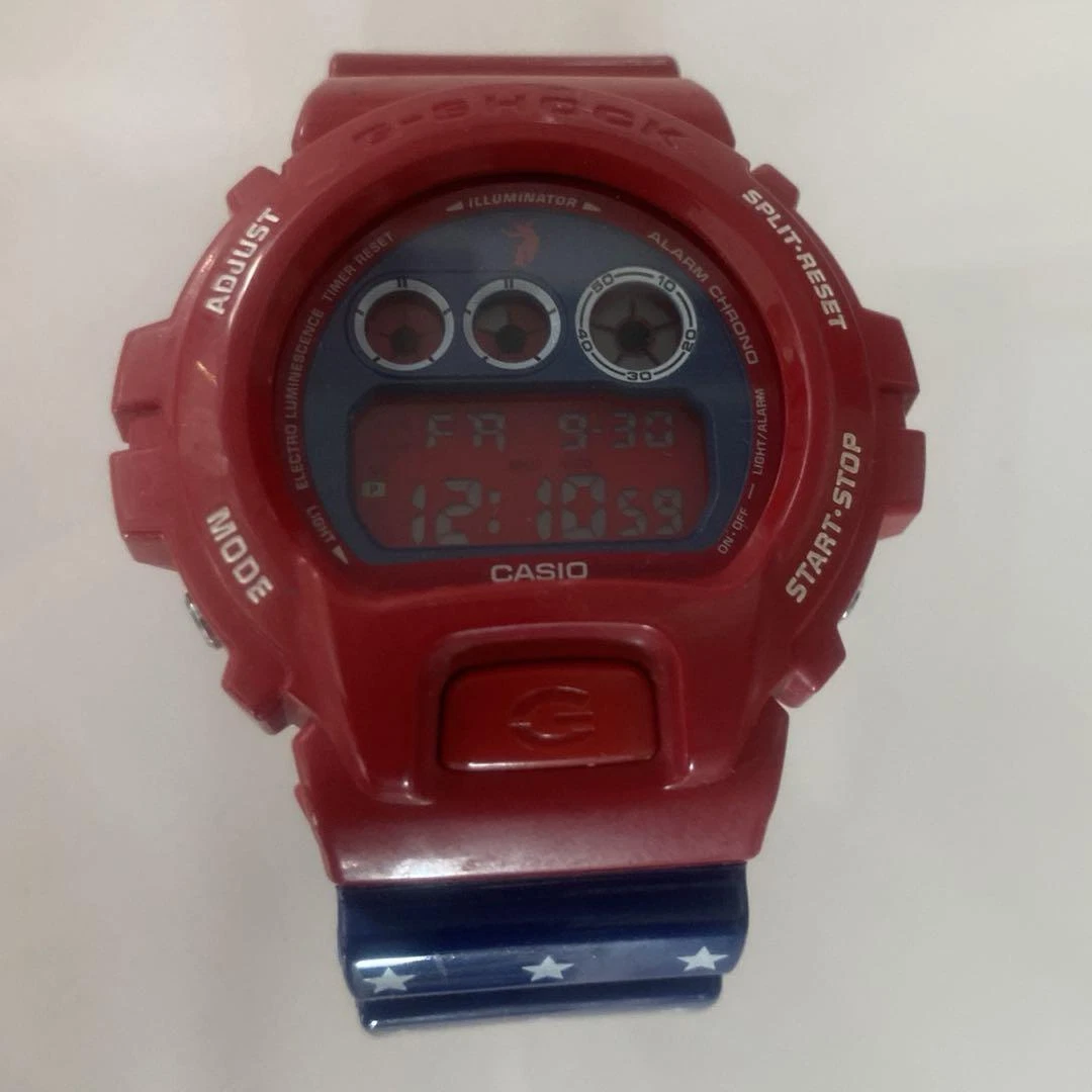 CASIO DW-6900UN-4JR G-SHOCK x UNION x PEGLEG Collaboration Watch Excellent japan