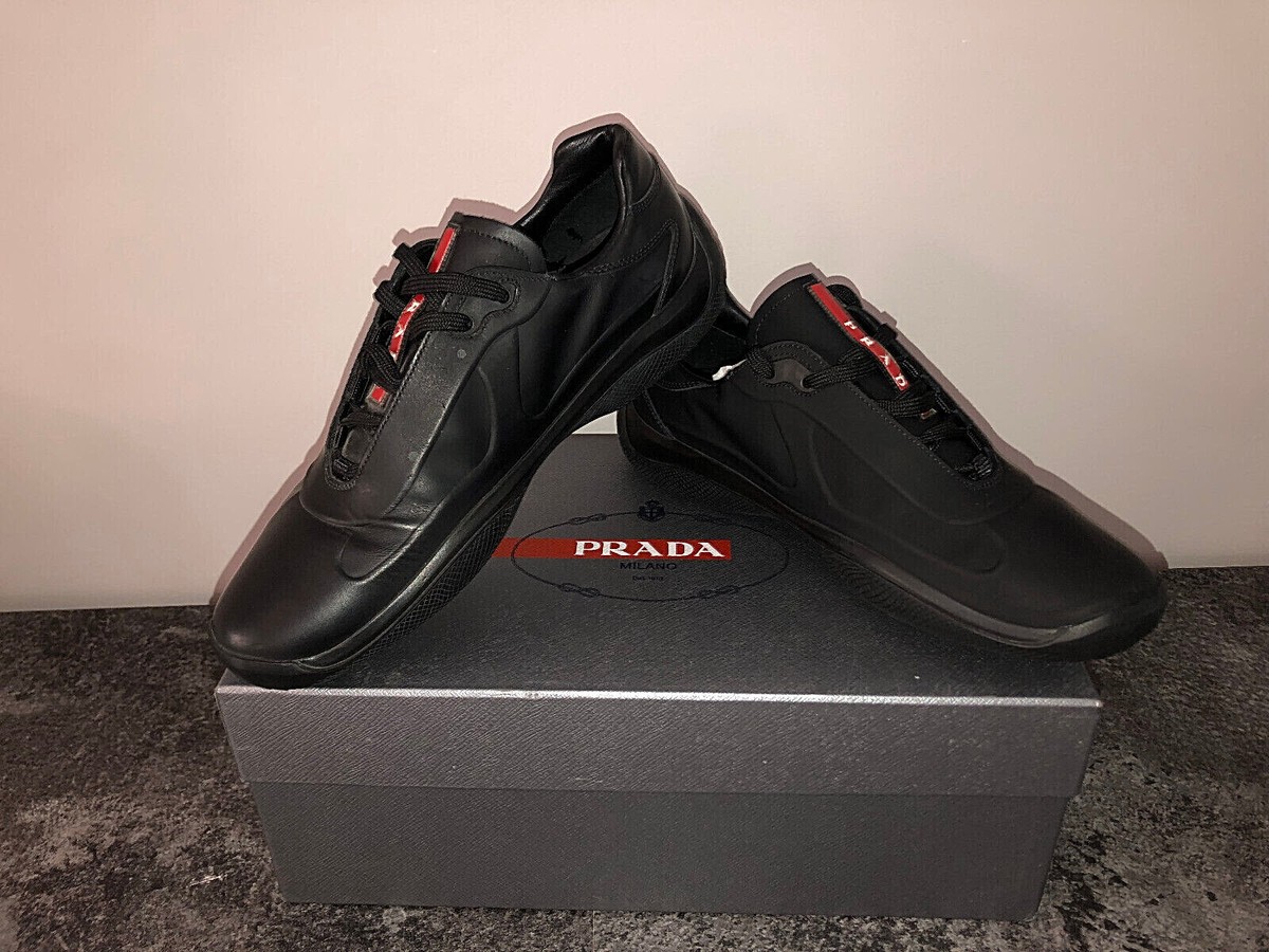 Chaussures Prada Soulier Prada Homme Basket Prada ELIEL MARKET