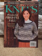Interweave Knits magazine Fall 2023 Wonderful Fiver-ful Fall