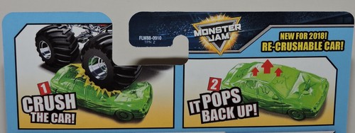 2018 MONSTER JAM SERIES MONSTER TRK - ALIEN INVASION 1:64 - TOUR FAVORITES 3/19 - Picture 3 of 3