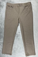 johnnie-O Momentum Stretch Knit Performance Pants Khaki Size 34x28