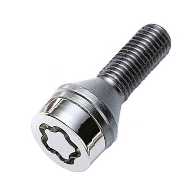 McGard Locking Wheel Bolts M14 x 1.5 60 Degree Seat 17mm Head - 27183 (Set Of 4) - Picture 1 of 2