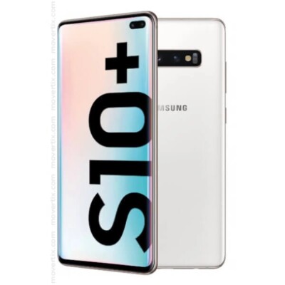 Samsung Galaxy S10+ Plus G975U 512GB Unlocked Android Smartphone White OPEN BOX