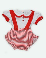 Complete Baby Dungarees 100% Cotton Made in Italy KIOKI