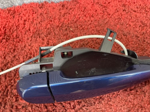 BMW E90 E92 E84 E70 E71 FRONT RIGHT SIDE DOOR HANDLE COMFORT ACCESS BLUE OEM 40K - Picture 5 of 10
