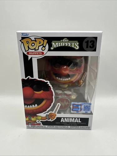 Funko Pop! Vinyl: The Muppets - Animal - Target New York Comic Con Funko...