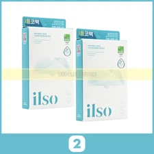 2 BOX ilso Natural Mild Clear Nose Patch Pack 5ea Korea