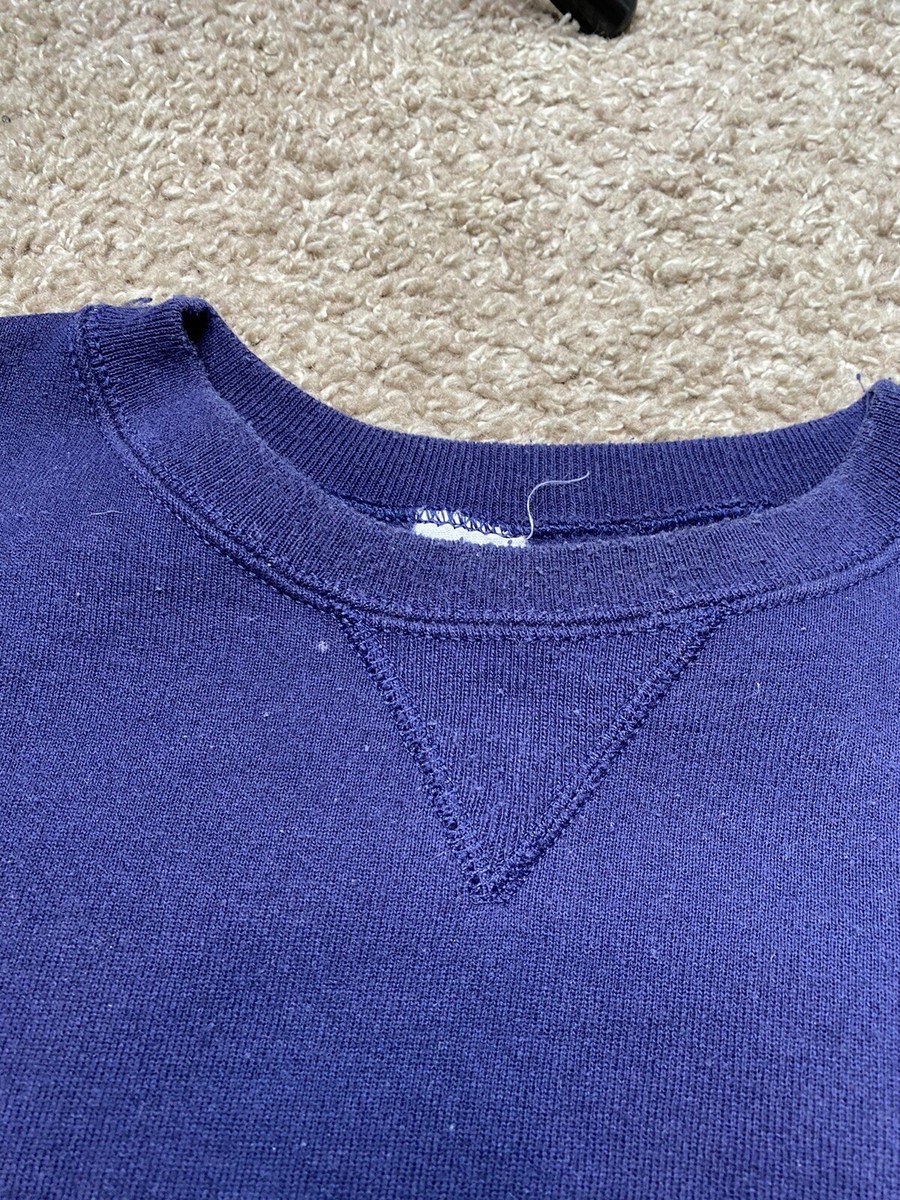 トップス 80s~ Champion USA Front V Sweatshirt Vintage 80s Champion Reverse Weave Mens 2XL Fordham