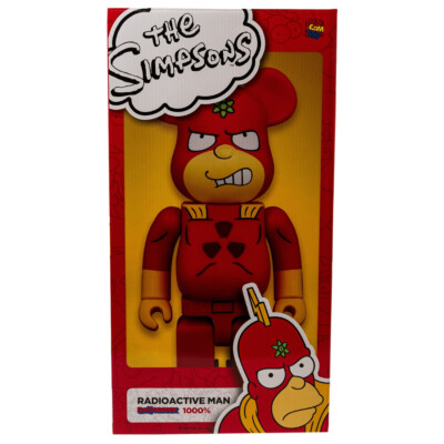 Medicom BE@RBRICK The Simpsons Radioactive Man 1000
