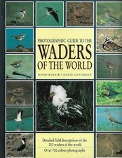 Waders of the World by David Rosair  David Cottradge Hardcover Very Good 