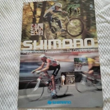 1989 Shimano System Components Catalog 8-Speed SIS SLR biopace Dura-Ace 