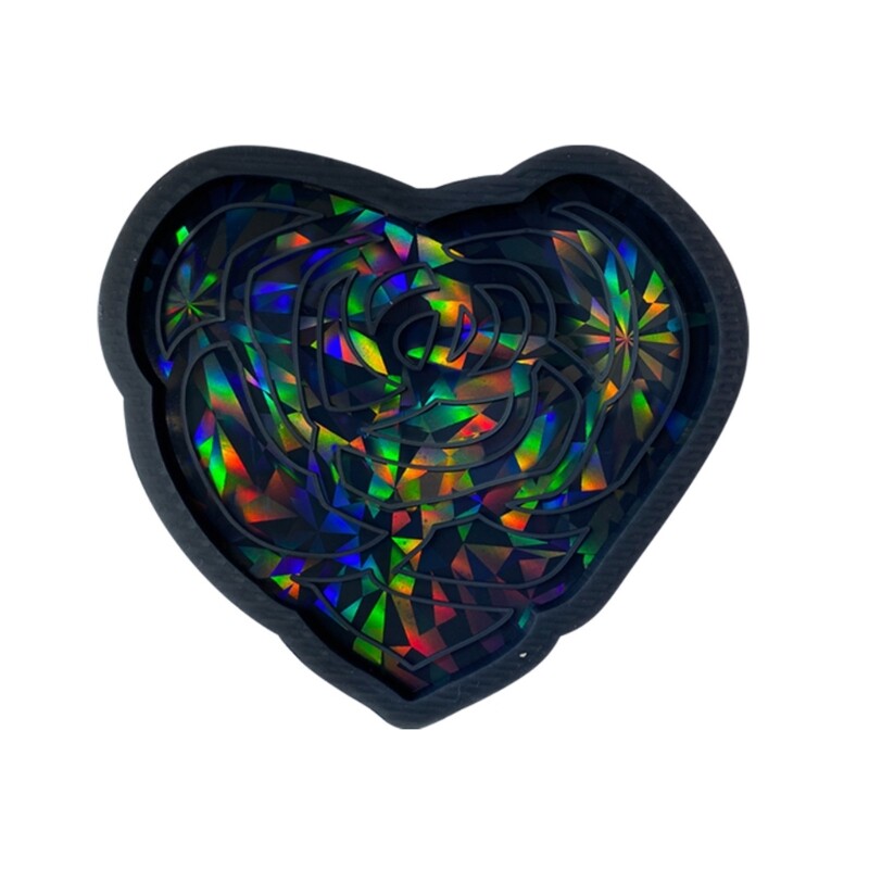 Holographic Epoxy Resin Molds for DIY Casting Art