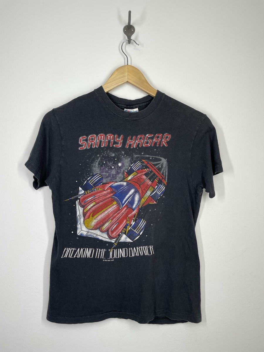 Hanes Sammy Hagar Tシャツ Sammy Hagar - 1983 The Red Rocker Tour Breaking the Sound Barrier