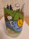 Vintage McDonald's Camp Snoopy Collection Collectors Glass Peanuts Charlie Brown — photo 9