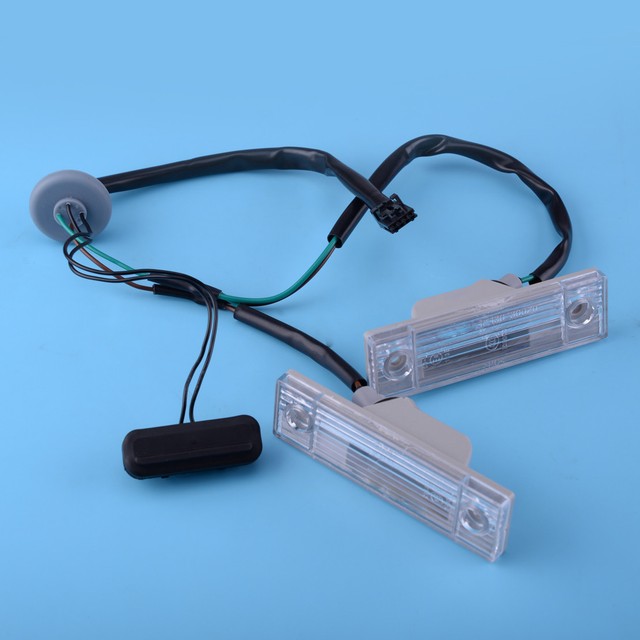 2x LED Error Free License Plate Light Lamp Fit For Chevrolet Cruze