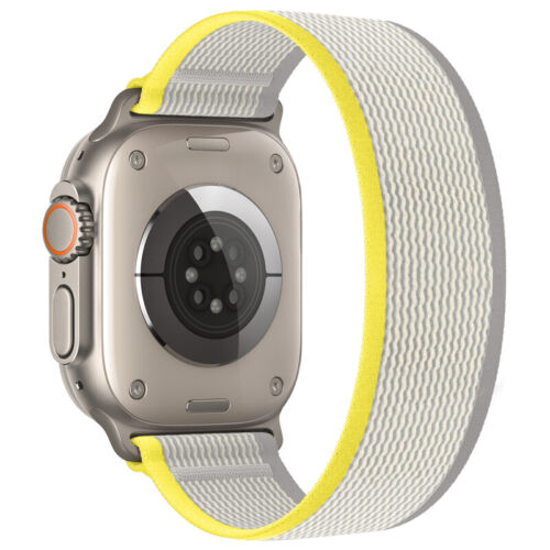 Elastic Solo Loop Band Nylon Strap For Apple Watch Ultra 49mm 10 9 8 7 6 38-46mm - Picture 15 of 25