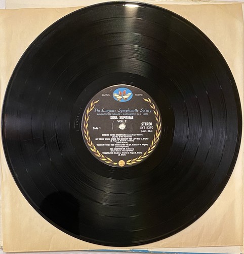 Soul Supreme Vol. 2 vinyl lp, various artists, 1969 SYS-5270 - Picture 3 of 3