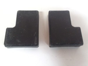 Set of 2 Rear Rail End Caps for Ryobi BT3000/BT3100 10" Table Saws, Outer Mount
