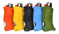 Toker Poker Lighter Sleeve - Smoking Tool - 5 Colors Available!
